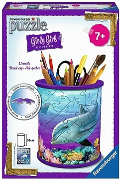 3D Пазл Girly Girl "Подставка для карандашей "Подводный мир", 54 элемента - Ravensburger (20-734556)
3D Пазл Girly Girl "Подставка для карандашей "Подводный мир", 54 элемента - Ravensburger (20-734556)