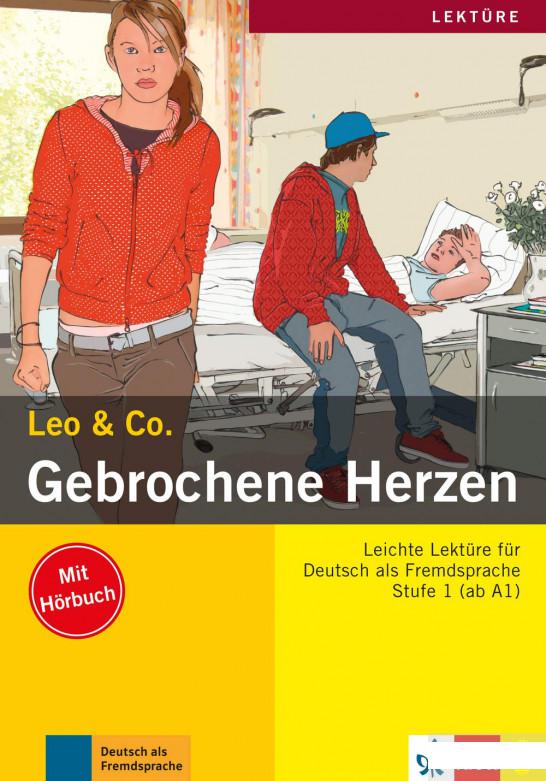 Gebrochene Herzen Leichte Lektren fr Deutsch als Fremdsprache Buch mit Audio-CD (1248604)
Gebrochene Herzen Leichte Lektren fr Deutsch als Fremdsprache Buch mit Audio-CD (1248604)