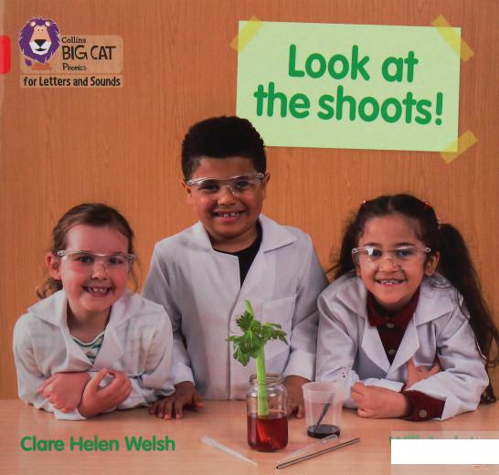 Look at the shoots! Collins Big Cat Phonics for Letters and Sounds. Band 02b/Red B (1244341)
Look at the shoots! Collins Big Cat Phonics for Letters and Sounds. Band 02b/Red B (1244341)