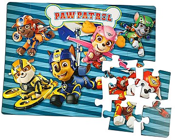 Пазл большой деревянный "Щенячий патруль", 24 элемента - Paw Patrol Spin Master (20-651840)
Пазл большой деревянный "Щенячий патруль", 24 элемента - Paw Patrol Spin Master (20-651840)