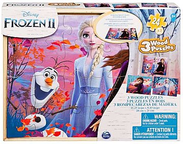 Пазл деревянный 3 в 1 "Холодное сердце 2" - Disney Frozen Spin Master (20-803468)
Пазл деревянный 3 в 1 "Холодное сердце 2" - Disney Frozen Spin Master (20-803468)