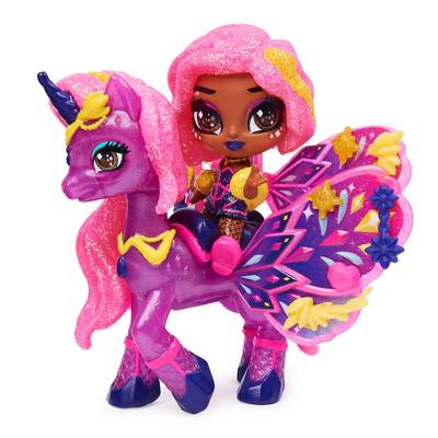 Кукольный набор Hatchimals Pixies Дикие крылья Фея Самара (SM19178-4) (10-561785)
Кукольный набор Hatchimals Pixies Дикие крылья Фея Самара (SM19178-4) (10-561785)