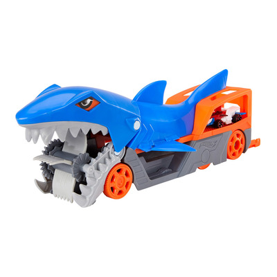 Машинка Hot Wheels City Грузовик-транспортер Акулья пасть (GVG36) (10-562702)
Машинка Hot Wheels City Грузовик-транспортер Акулья пасть (GVG36) (10-562702)