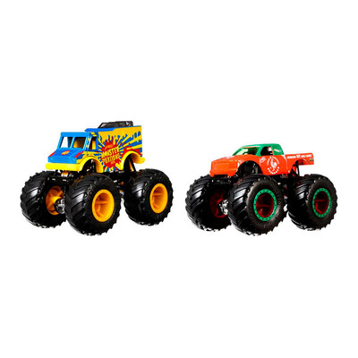Машинки Hot Wheels Monster Trucks Monster Portions и Tuong ot Sriracha 1:64 (FYJ64/GTJ49) (10-563208)
Машинки Hot Wheels Monster Trucks Monster Portions и Tuong ot Sriracha 1:64 (FYJ64/GTJ49) (10-563208)