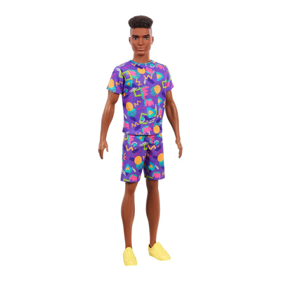 Кукла Barbie Fashionistas Кен афроамериканец в фиолетовой футболке и шортах (DWK44/GRB87) (10-563272)
Кукла Barbie Fashionistas Кен афроамериканец в фиолетовой футболке и шортах (DWK44/GRB87) (10-563272)