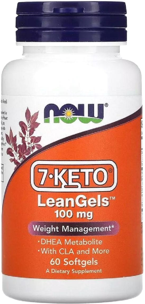 7-Кето, 100 мг, 7-Keto, LeanGels, Now Foods 60 желатиновых капсул (733739030221)
7-Кето, 100 мг, 7-Keto, LeanGels, Now Foods 60 желатиновых капсул (733739030221)