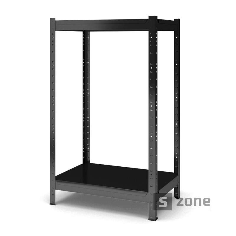 Стеллаж 80x90x30 см, Харди-Про, Черный, 2 полки с металла, до 120 кг/полку (Харди-Про-4519, металлический, модульный, полочный, разборной для дома, офиса, кладовки, гаража, магазина, склада)/Стелаж металевий для дому, офісу, комори, складу
Стеллаж 80x90x30 см, Харди-Про, Черный, 2 полки с металла, до 120 кг/полку (Харди-Про-4519, металлический, модульный, полочный, разборной для дома, офиса, кладовки, гаража, магазина, склада)/Стелаж металевий для дому, офісу, комори, складу