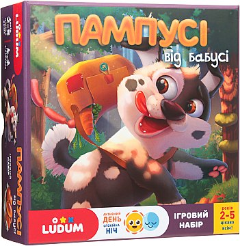 Игровой набор "Пампушки от бабушки", игра + рассказ + аудиосказки (укр.) - Ludum (20-652628)
Игровой набор "Пампушки от бабушки", игра + рассказ + аудиосказки (укр.) - Ludum (20-652628)