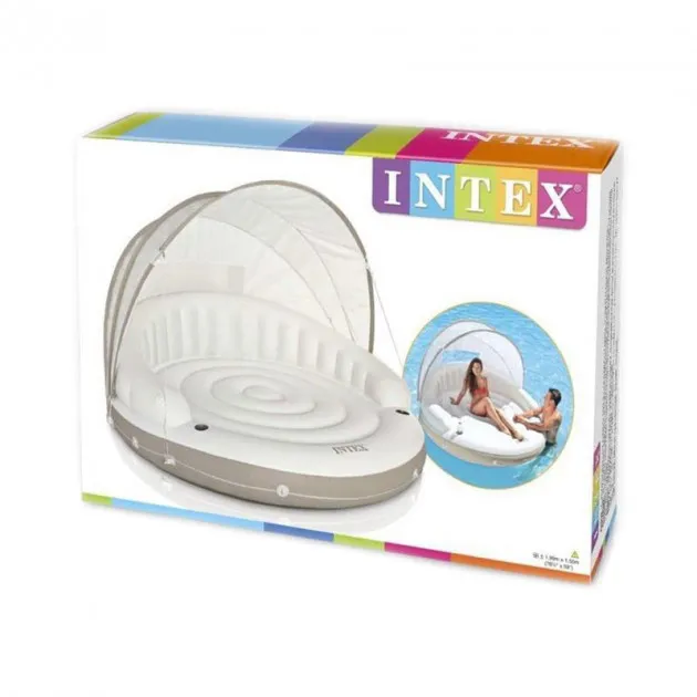 Матрас надувной с тканевым навесом 58292 со спинкой
Матрас надувной с тканевым навесом 58292 со спинкой