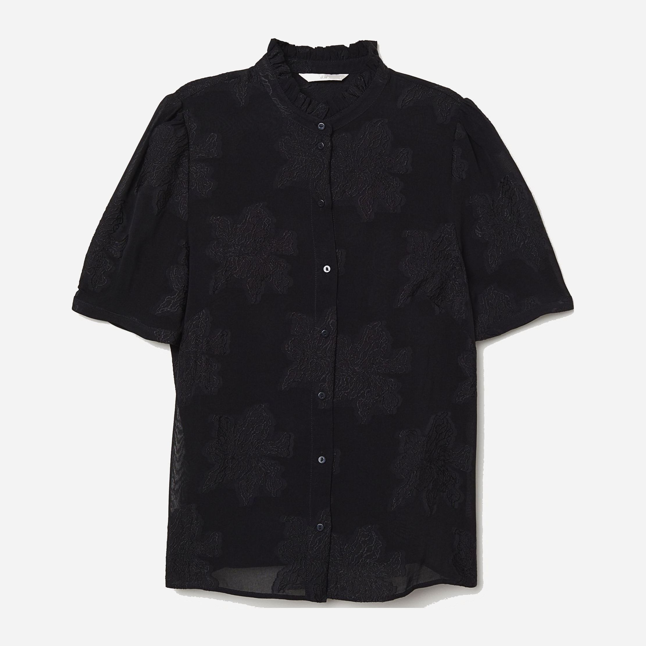 Рубашка H&M 7029828-AAAD 46 Черная
Рубашка H&M 7029828-AAAD 46 Черная