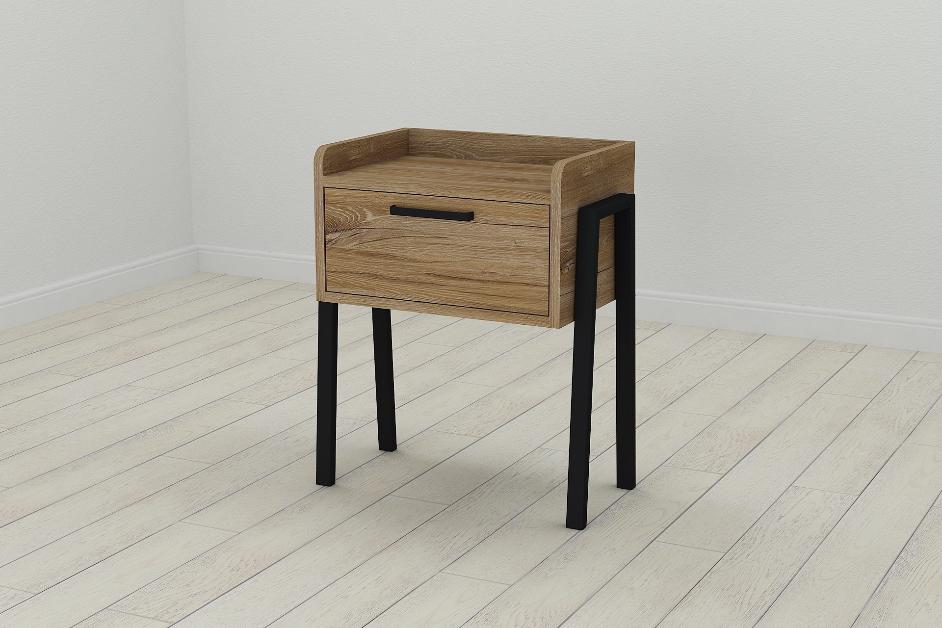 Тумба модульная Ferrum-decor Бетти 540x450x320 металл Черный ДСП Дуб Таверна 16 мм
Тумба модульная Ferrum-decor Бетти 540x450x320 металл Черный ДСП Дуб Таверна 16 мм