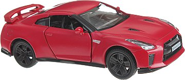 Металлическая инерционная машина "Nissan GT-R", матовая серия, красная - Uni-Fortune (20-676956)
Металлическая инерционная машина "Nissan GT-R", матовая серия, красная - Uni-Fortune (20-676956)