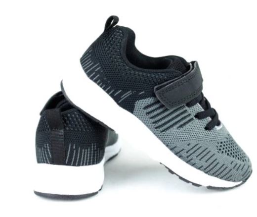 Кросівки на липучці для хлопцч American club CA 01/20 сірого кольору. 35
Кросівки на липучці для хлопцч American club CA 01/20 сірого кольору. 35