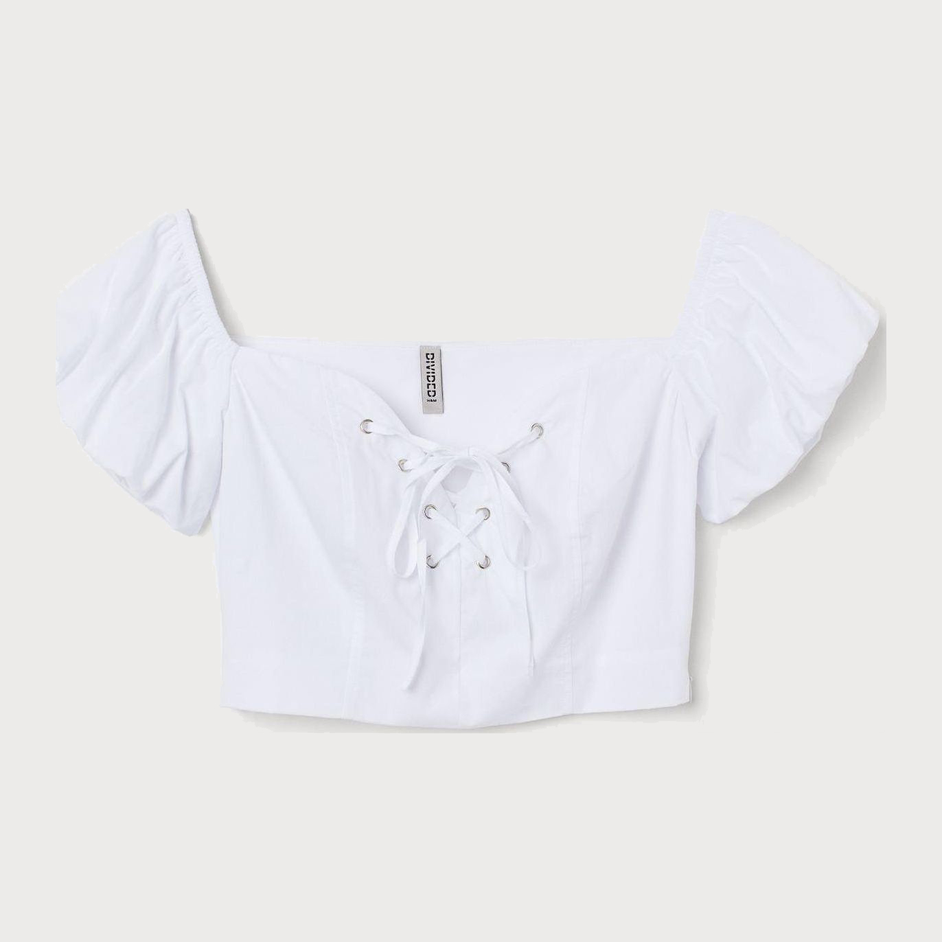 Топ H&M 7448920-ACTS 40 Белый
Топ H&M 7448920-ACTS 40 Белый