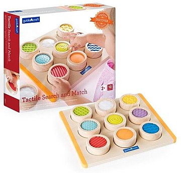Набор для обучения Manipulatives "Тактильное лото" - Guidecraft (20-736048)
Набор для обучения Manipulatives "Тактильное лото" - Guidecraft (20-736048)