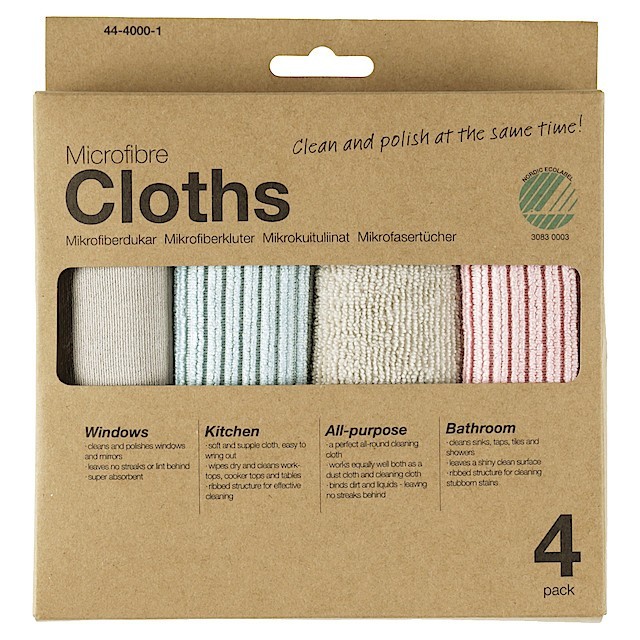 Комплект из 4 салфеток для всего дома Smart Microfiber System Розовый оттенок
Комплект из 4 салфеток для всего дома Smart Microfiber System Розовый оттенок