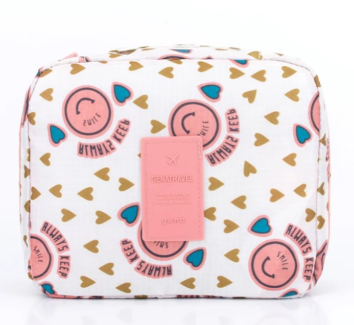 Косметичка-органайзер дорожная Travel Белый с розовым
Косметичка-органайзер дорожная Travel Белый с розовым