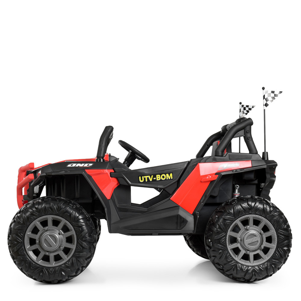 Детский электромобиль Джип M 4248EBLR-3(24V) с колесами Eva,открывающимся дверями, 200 W, 2 мотора
Детский электромобиль Джип M 4248EBLR-3(24V) с колесами Eva,открывающимся дверями, 200 W, 2 мотора