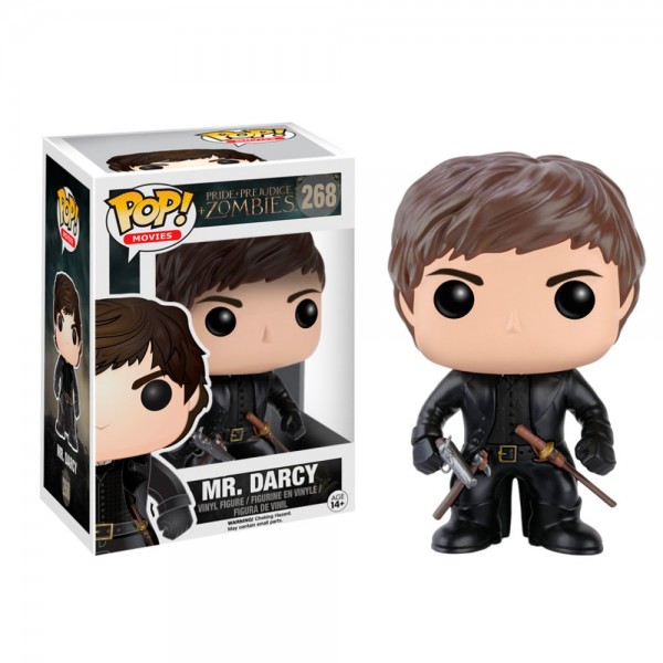 Фигурка Funko POP! Movies - Pride, Prejudice + Zombies - Mr Darcy Vinyl Figure, 7543, 10см
Фигурка Funko POP! Movies - Pride, Prejudice + Zombies - Mr Darcy Vinyl Figure, 7543, 10см