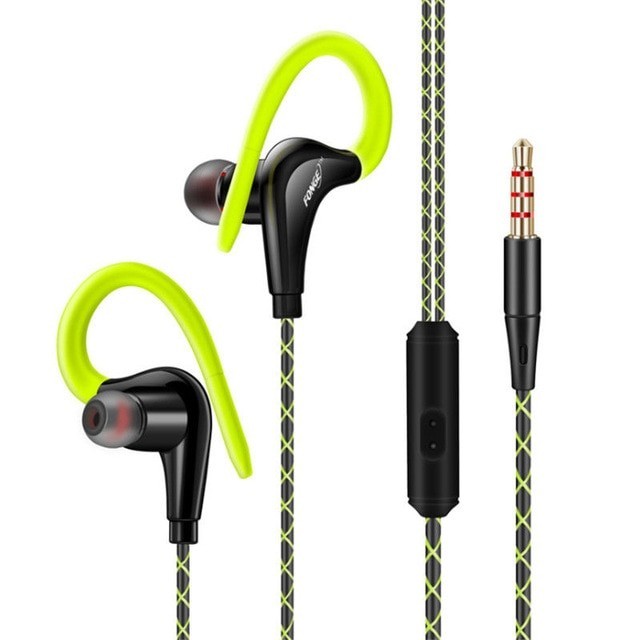 Наушники проводные для спорта Fonge S760 Green с микрофоном (Гарнитура Fonge S760)
Наушники проводные для спорта Fonge S760 Green с микрофоном (Гарнитура Fonge S760)