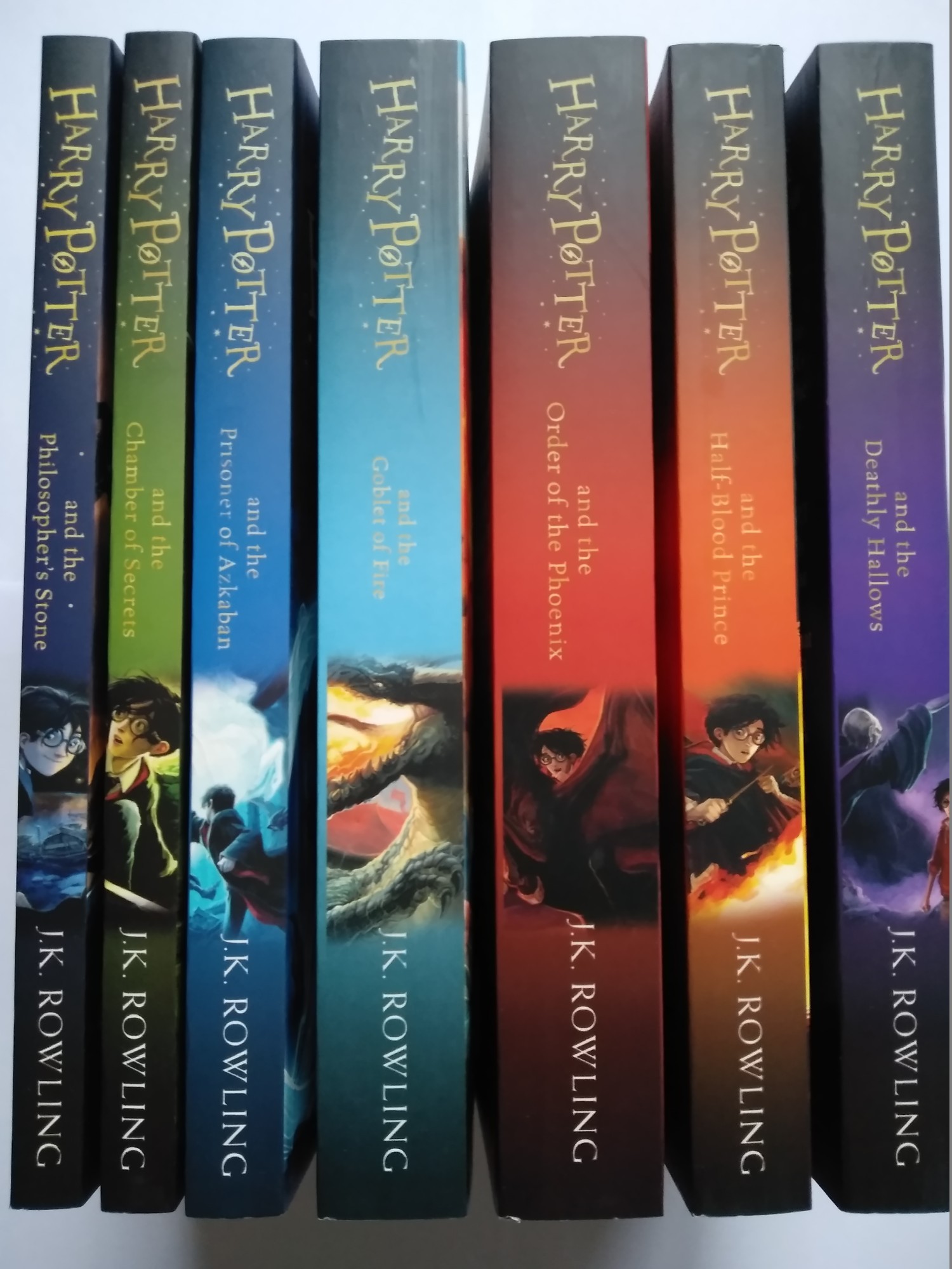 Ролинг - Harry Potter Гарри Поттер Комплект из 7 книг на английском языке
Ролинг - Harry Potter Гарри Поттер Комплект из 7 книг на английском языке