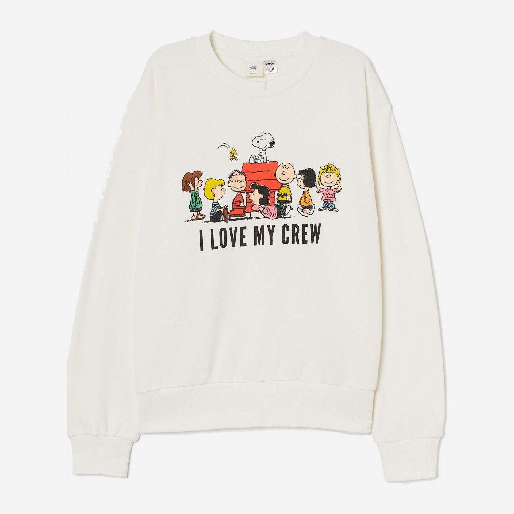 Свитшот H&M 3005-9215212 M Белый
Свитшот H&M 3005-9215212 M Белый