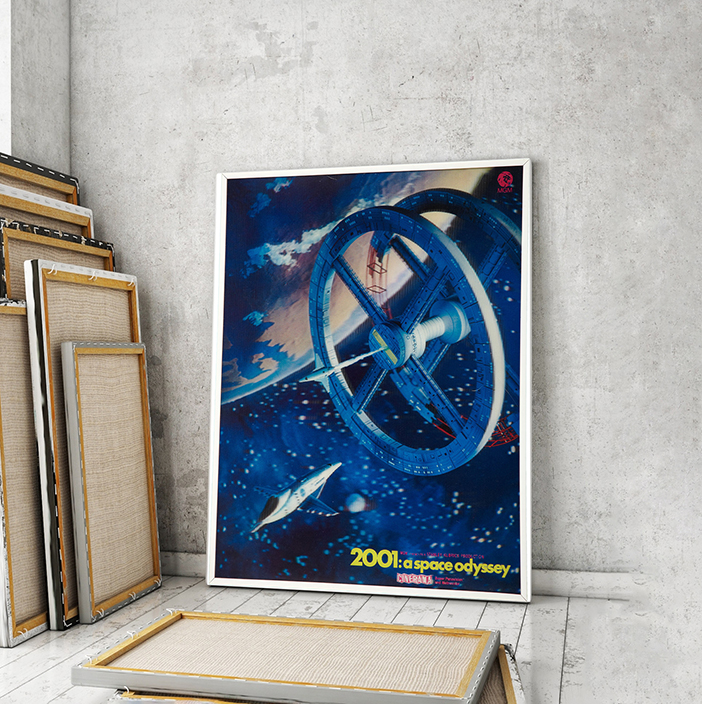 Модульная картина Artel «Космическая одиссея 2001 года», 1968. Режиссёр Стэнли Кубрик 90x60 см
Модульная картина Artel «Космическая одиссея 2001 года», 1968. Режиссёр Стэнли Кубрик 90x60 см