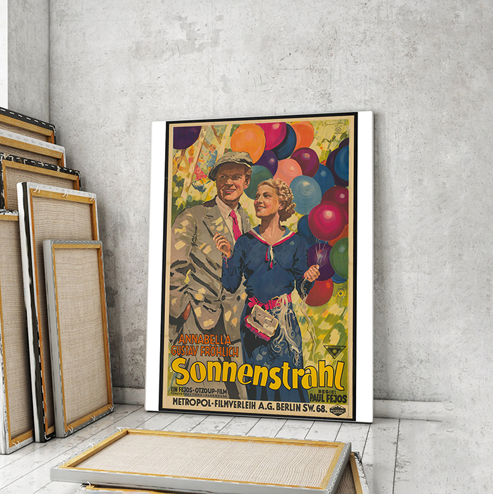 Модульная картина Artel «Луч солнца», 1933. Режиссёр Пал Фейош, художник Йозеф Феннекер 150x100 см
Модульная картина Artel «Луч солнца», 1933. Режиссёр Пал Фейош, художник Йозеф Феннекер 150x100 см