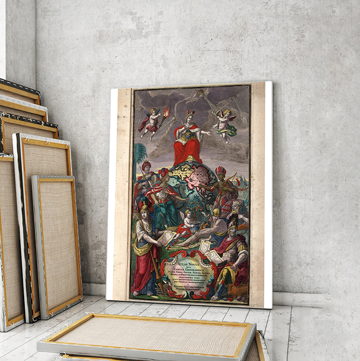Модульная картина Artel «Атлас Новус, Мировой Атлас 1728 г., Европа сидящая на вершине земного шара с Америкой Азией и Африкой» 75x50 см
Модульная картина Artel «Атлас Новус, Мировой Атлас 1728 г., Европа сидящая на вершине земного шара с Америкой Азией и Африкой» 75x50 см