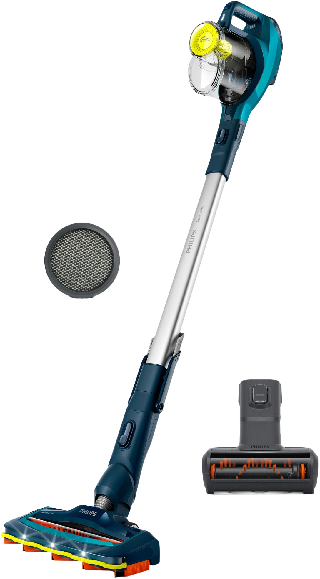 Аккумуляторный пылесос Philips FC6727/01
Аккумуляторный пылесос Philips FC6727/01