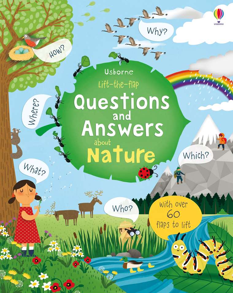 Книга Lift-The-Flap Questions and Answers about Nature - Katie Daynes - 9781474928908
Книга Lift-The-Flap Questions and Answers about Nature - Katie Daynes - 9781474928908
