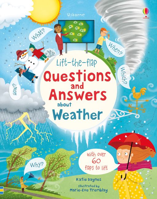Книга Lift-the-Flap Questions and Answers About Weather - Katie Daynes - 9781474953030
Книга Lift-the-Flap Questions and Answers About Weather - Katie Daynes - 9781474953030