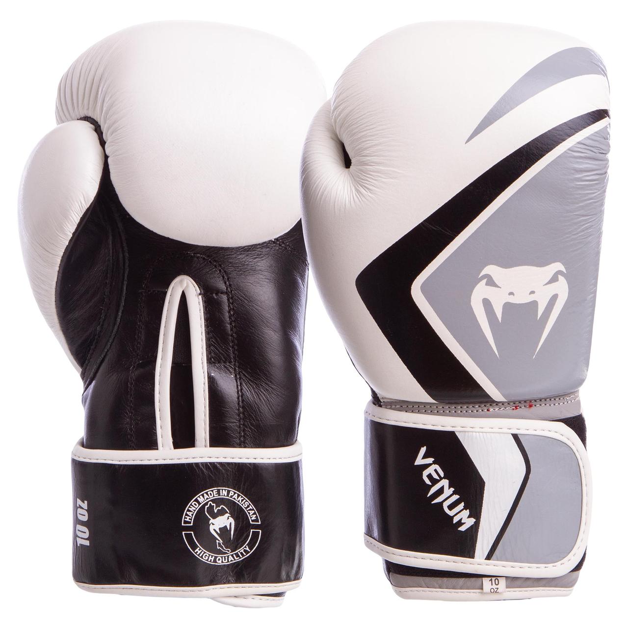 Перчатки для бокса и единоборств VENUM CONTENDER 2.0 Heroe кожаные 8202 White-Black-Grey 12 унций
Перчатки для бокса и единоборств VENUM CONTENDER 2.0 Heroe кожаные 8202 White-Black-Grey 12 унций