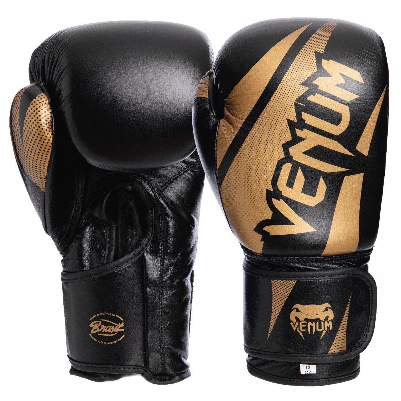 Перчатки для бокса и единоборств кожаные Venum CHALLENGER BRASIL Heroe VL-2049 Black-Gold 10 унций
Перчатки для бокса и единоборств кожаные Venum CHALLENGER BRASIL Heroe VL-2049 Black-Gold 10 унций