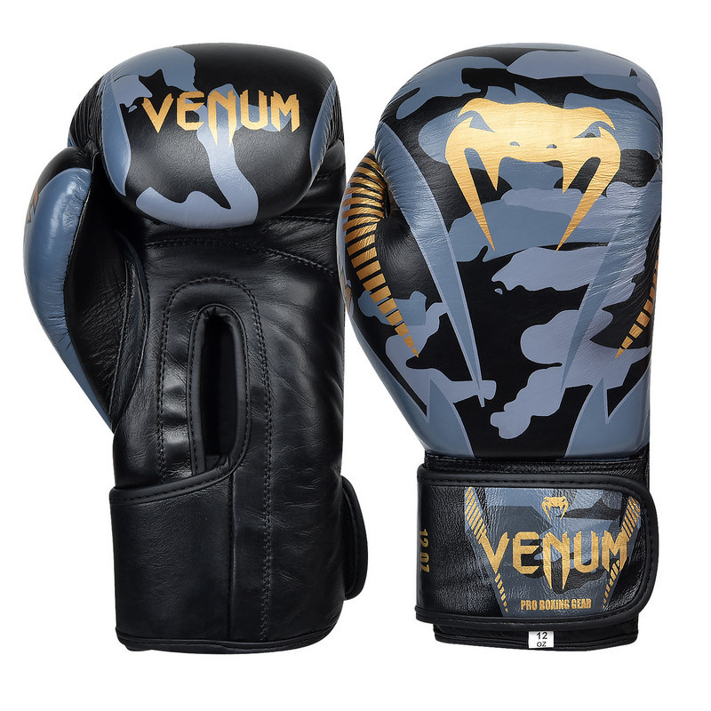 Перчатки для бокса и единоборств Venum IMPACT CLASSIC Heroe кожаные 8316 Black-Gold 10 унций
Перчатки для бокса и единоборств Venum IMPACT CLASSIC Heroe кожаные 8316 Black-Gold 10 унций