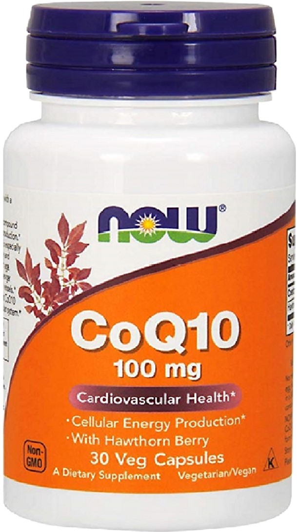 Коэнзим Q10 с боярышником, CoQ10 with Hawthorn Berry, Now Foods 100 мг, 30 Капсул (733739032102)
Коэнзим Q10 с боярышником, CoQ10 with Hawthorn Berry, Now Foods 100 мг, 30 Капсул (733739032102)