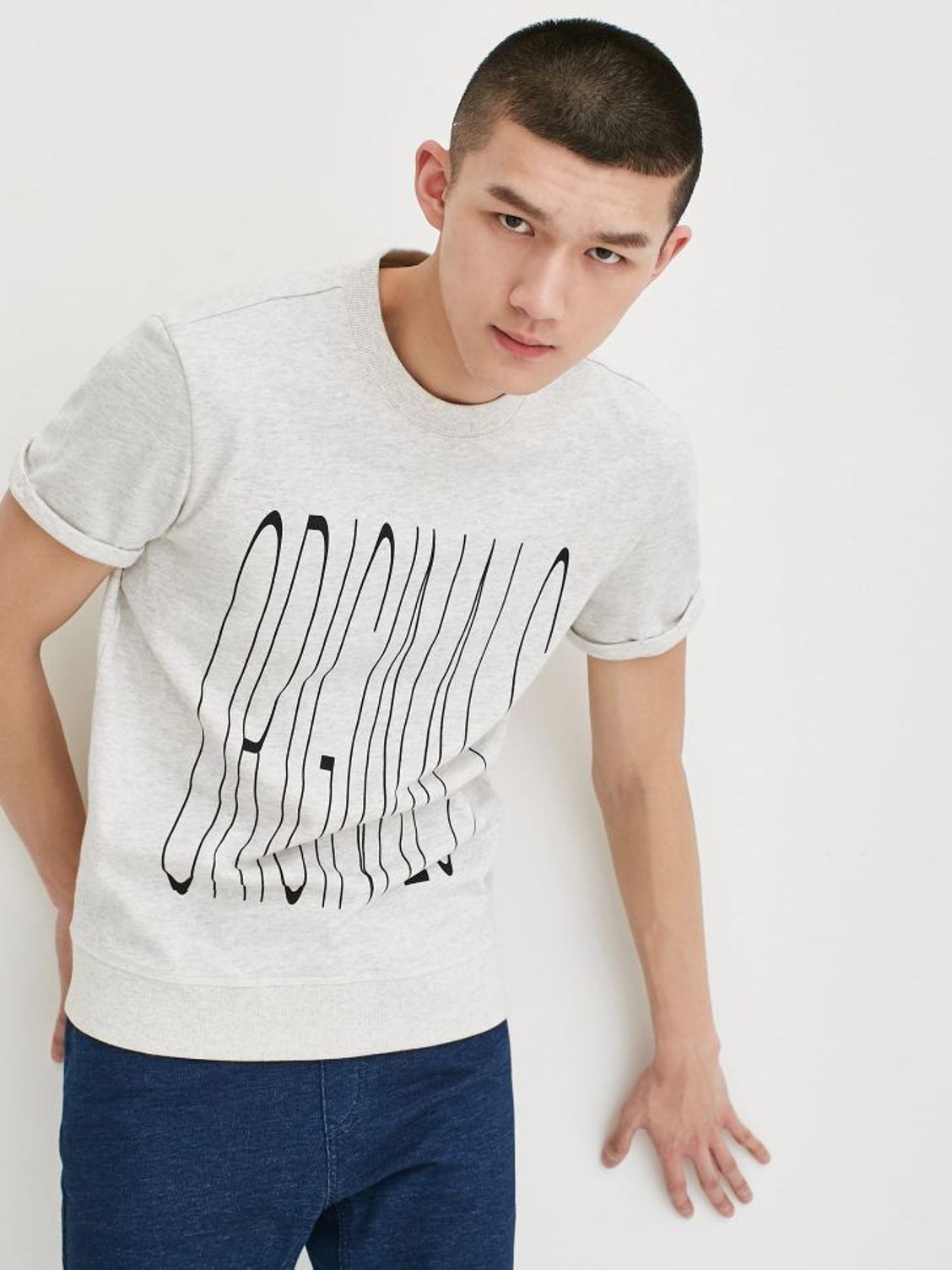 Хлопковая футболка с принтом Jack & Jones 217133516 Серый, Хлопковая футболка с принтом Jack & Jones 217133516 S Серый
Хлопковая футболка с принтом Jack & Jones 217133516 Серый, Хлопковая футболка с принтом Jack & Jones 217133516 S Серый