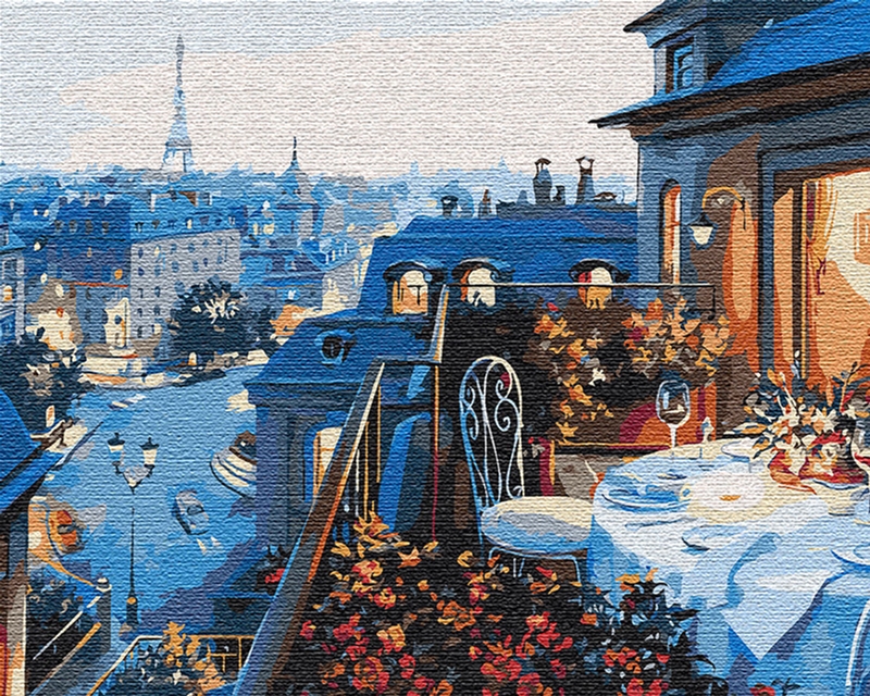 Картина по номерам Идейка Вид на Париж 40 x 50 см (КНО1107) (4823104303916)
Картина по номерам Идейка Вид на Париж 40 x 50 см (КНО1107) (4823104303916)