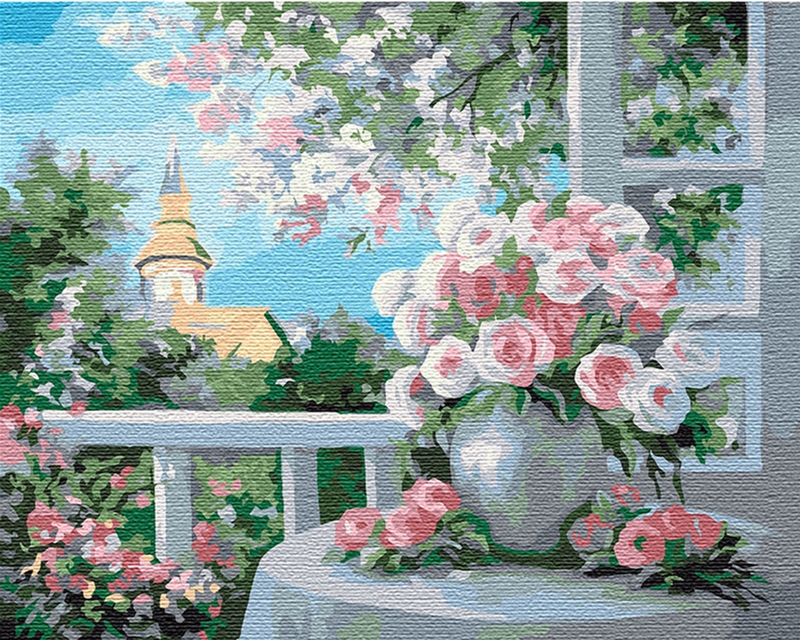 Картина по номерам Идейка Букет Шарм цветущего сада 40х50 см (КНО2204) (4820143949310)
Картина по номерам Идейка Букет Шарм цветущего сада 40х50 см (КНО2204) (4820143949310)