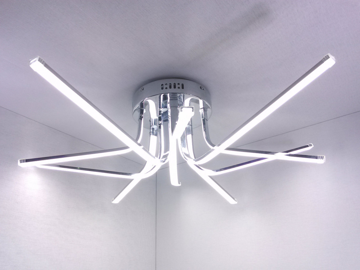 Светодиодная потолочаня Led люстра 9741/10 Хром 23х75х75 см. Sunnysky (YR-9741/10)
Светодиодная потолочаня Led люстра 9741/10 Хром 23х75х75 см. Sunnysky (YR-9741/10)