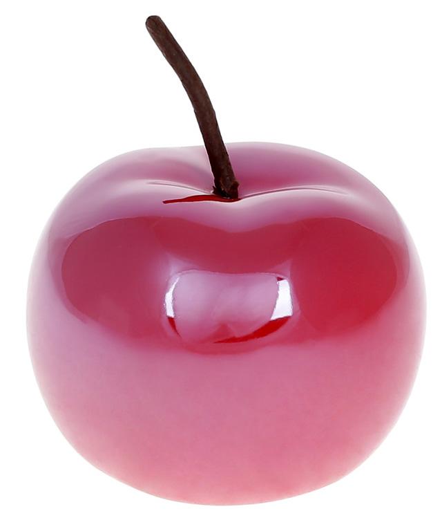 Набор 4 декоративных керамических Яблок 9х9х9.7см, красный перламутр
Набор 4 декоративных керамических Яблок 9х9х9.7см, красный перламутр