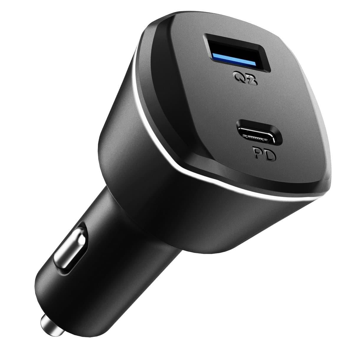 Автомобильное зарядное устройство Spigen PC1800 ArcStation 2-Port Car Charger Black
Автомобильное зарядное устройство Spigen PC1800 ArcStation 2-Port Car Charger Black