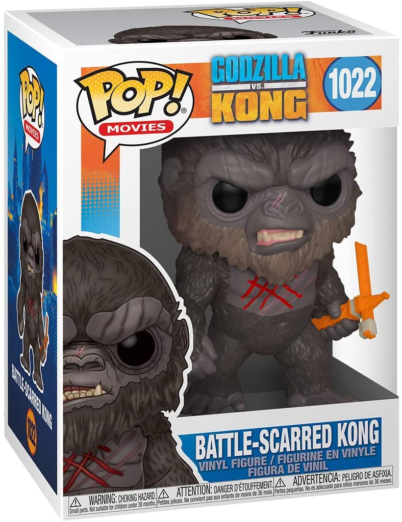 Фигурка Фанко Кинг Конг Годзилла против Конга №1022 Battle-Scarred King Kong Funko 50954
Фигурка Фанко Кинг Конг Годзилла против Конга №1022 Battle-Scarred King Kong Funko 50954