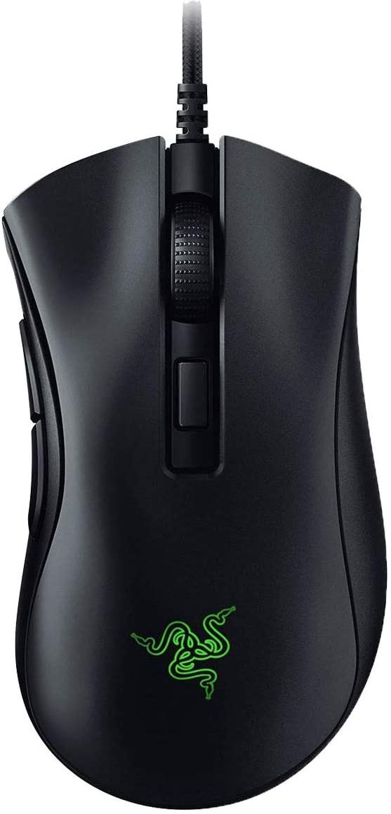 Провідна ігрова миша з підсвіткою Razer DeathAdder V2 Mini Black (RZ01-03340100-R3M1)
Провідна ігрова миша з підсвіткою Razer DeathAdder V2 Mini Black (RZ01-03340100-R3M1)