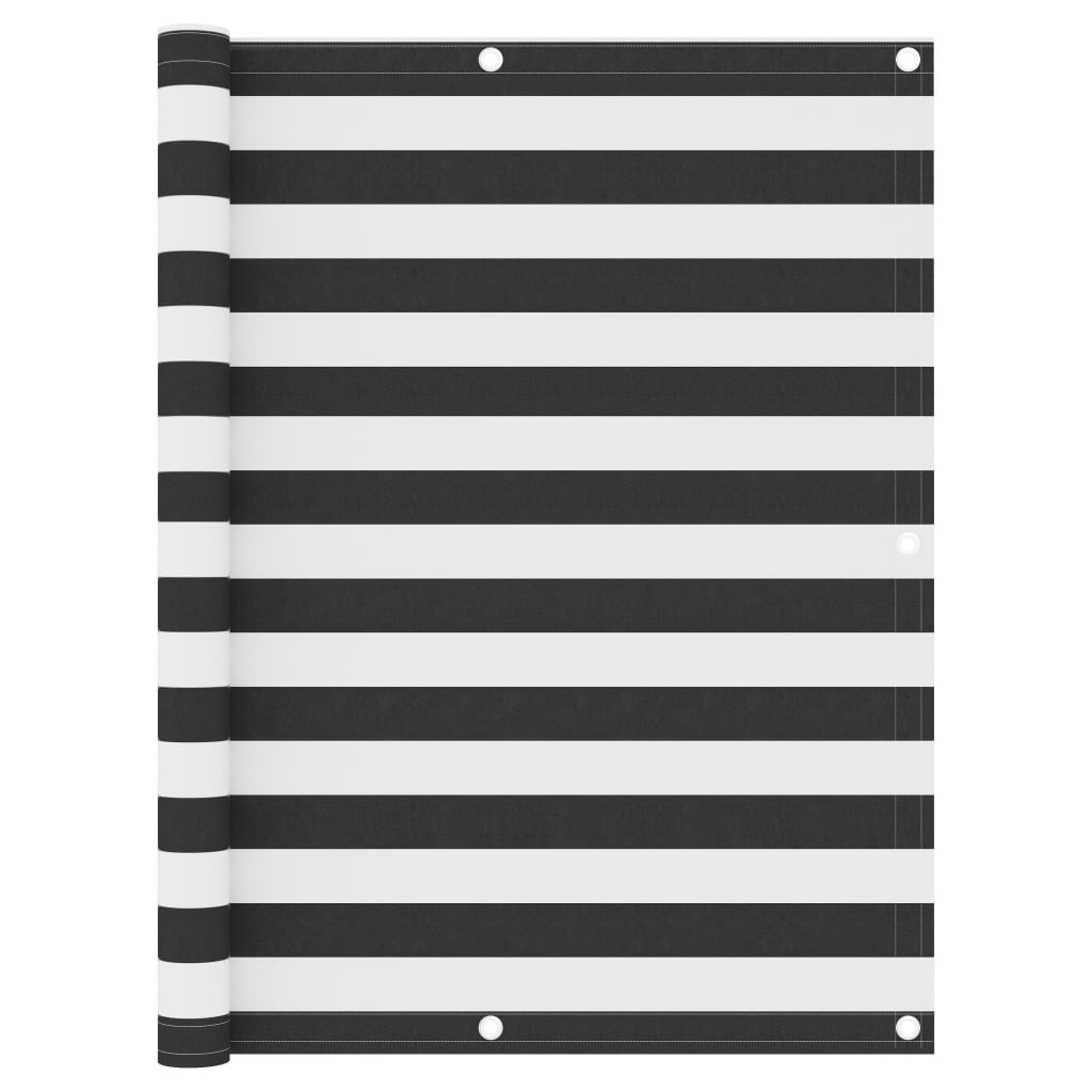 Балконний екран Shumee антрацитового та білого кольору 120x400 см тканина Оксфорд 134885
Балконний екран Shumee антрацитового та білого кольору 120x400 см тканина Оксфорд 134885