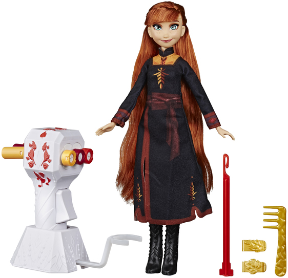 Кукла Hasbro Frozen Холодное сердце 2 Анна с аксессуарами для волос (E6950_E7003) (5010993610488)
Кукла Hasbro Frozen Холодное сердце 2 Анна с аксессуарами для волос (E6950_E7003) (5010993610488)