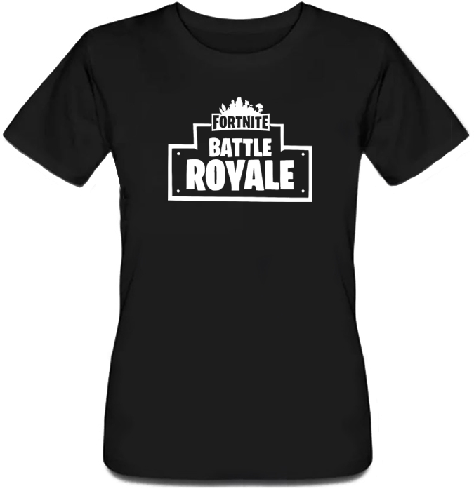 Женская футболка Fat Cat Fortnite Battle Royale "Logo" (чёрная) 31017, Женская футболка Fat Cat Fortnite Battle Royale "Logo" (чёрная) S 31017
Женская футболка Fat Cat Fortnite Battle Royale "Logo" (чёрная) 31017, Женская футболка Fat Cat Fortnite Battle Royale "Logo" (чёрная) S 31017