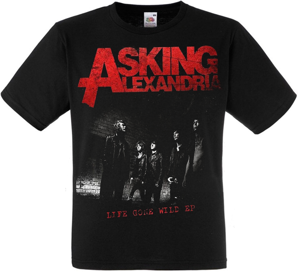Футболка Fat Cat Asking Alexandria "Life Gone Wild" 11977, Футболка Fat Cat Asking Alexandria "Life Gone Wild" M 11977
Футболка Fat Cat Asking Alexandria "Life Gone Wild" 11977, Футболка Fat Cat Asking Alexandria "Life Gone Wild" M 11977