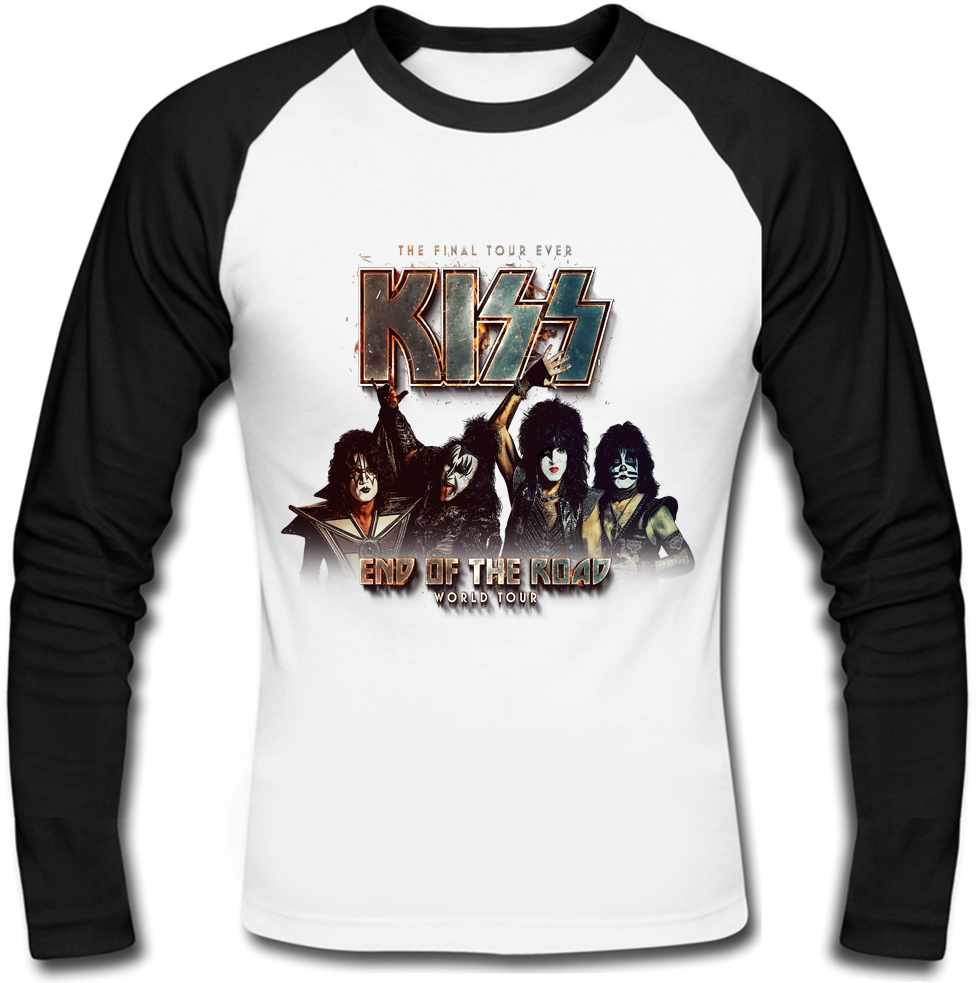 Футболка с длинным рукавом Fat Cat Kiss - End Of The Road - World Tour 25873, Футболка с длинным рукавом Fat Cat Kiss - End Of The Road - World Tour XL 25873
Футболка с длинным рукавом Fat Cat Kiss - End Of The Road - World Tour 25873, Футболка с длинным рукавом Fat Cat Kiss - End Of The Road - World Tour XL 25873