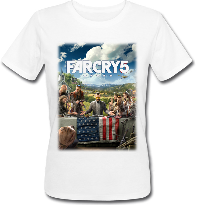 Женская футболка Fat Cat Far Cry 5 (белая) 20028, Женская футболка Fat Cat Far Cry 5 (белая) XS 20028
Женская футболка Fat Cat Far Cry 5 (белая) 20028, Женская футболка Fat Cat Far Cry 5 (белая) XS 20028